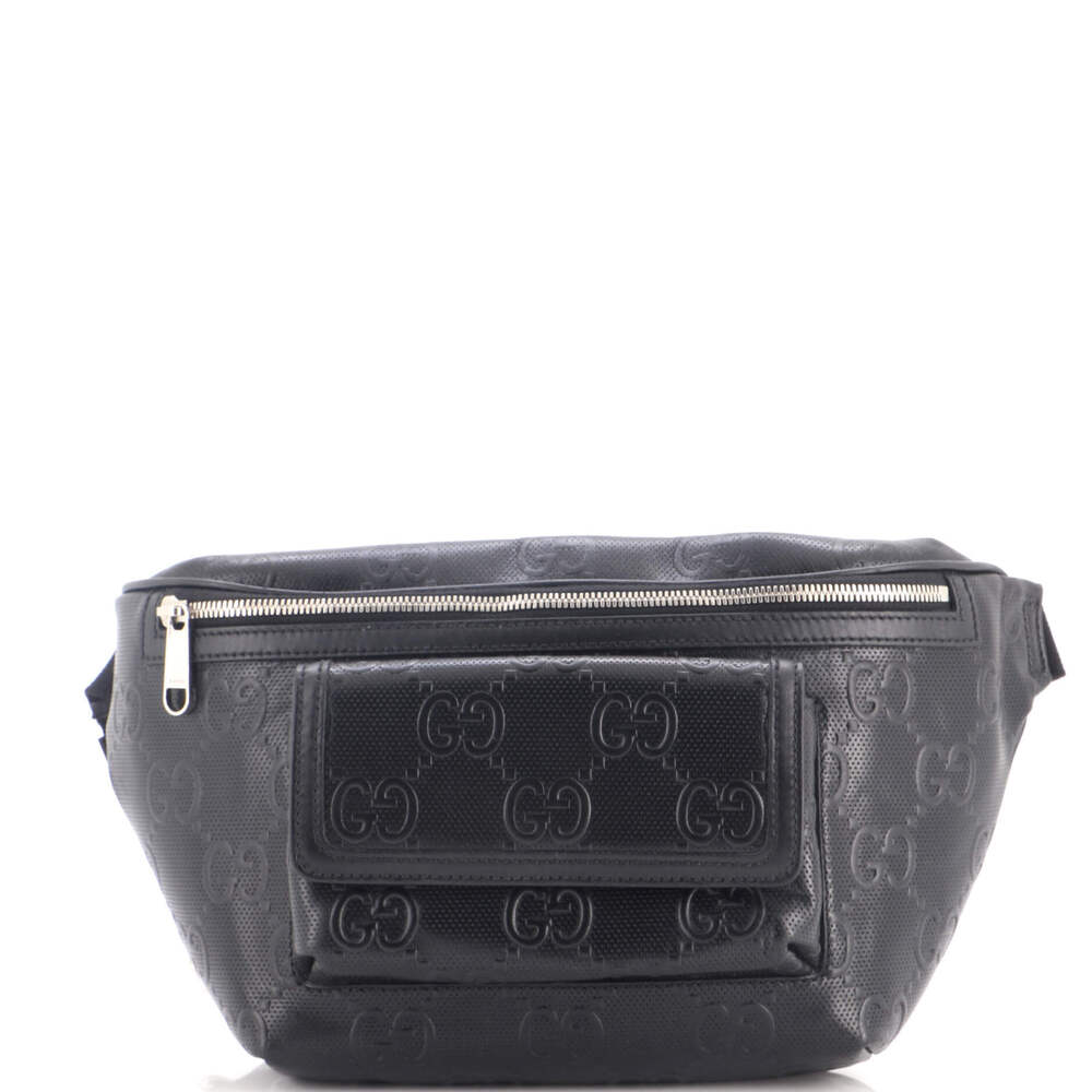 Gucci Front Pocket Belt Bag